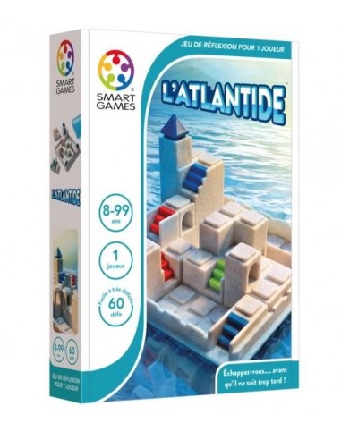 Jeu l'Atlantide - Smartgames