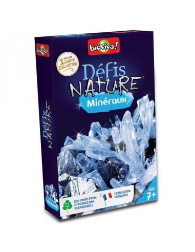 Défis nature minéraux - Bioviva