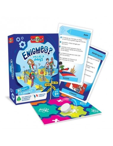 Enigmes villes et pays - Bioviva Enigmes villes et pays - Bioviva