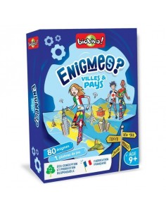 Enigmes villes et pays -...