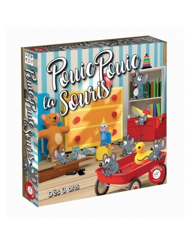 Pouic pouic la souris - jeu Piatnik