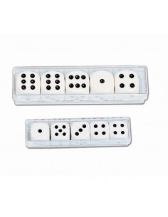 Set de 5 dés de 16mm 2