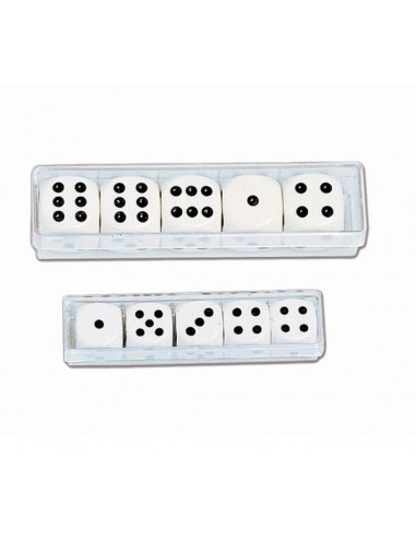 Set de 5 dés de 16mm Set de 5 dés de 16mm