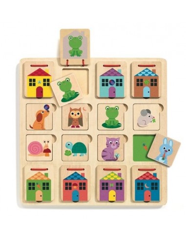 Puzzle cabanimo - Djeco