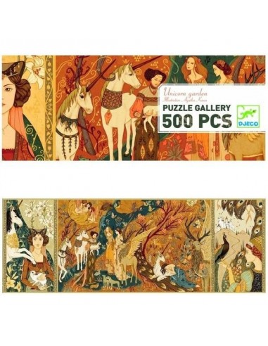 Puzzle gallery unicorn garden 500... Puzzle gallery unicorn garden 500...