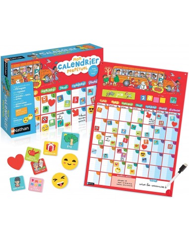 Mon calendrier perpétuel - Nathan Mon calendrier perpétuel - Nathan