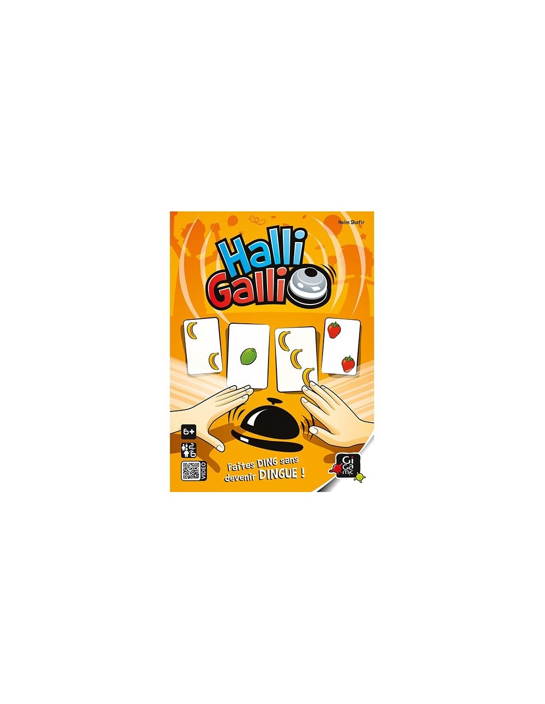 Jeux mathématiques : Halli Galli