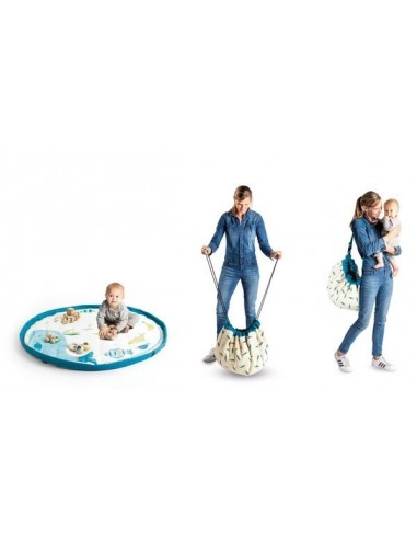 Tapis de jeu et sac de rangement Le... Tapis de jeu et sac de rangement Le...