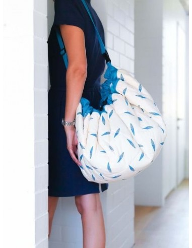 Tapis de jeu et sac de rangement Le... Tapis de jeu et sac de rangement Le...