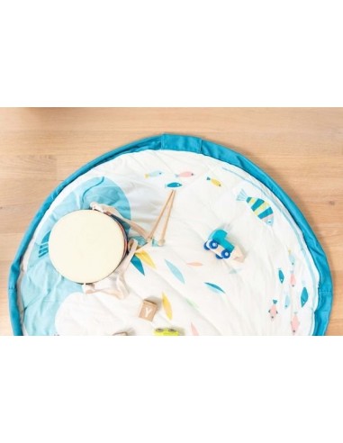 Tapis de jeu et sac de rangement Le... Tapis de jeu et sac de rangement Le...