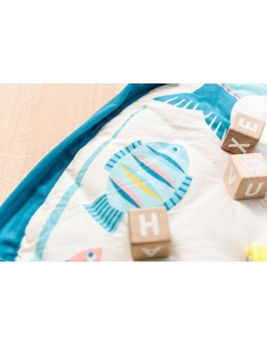 Tapis de jeu et sac de rangement Le... Tapis de jeu et sac de rangement Le...