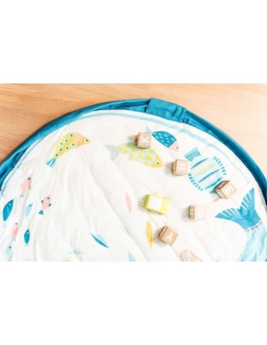 Tapis de jeu et sac de rangement Le... Tapis de jeu et sac de rangement Le...