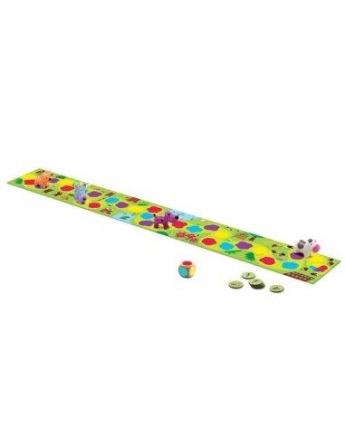 Jeu de parcours Little circuit - Djeco Jeu de parcours Little circuit - Djeco