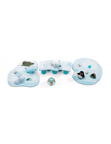 Jeu Little coopération - Djeco Jeu Little coopération - Djeco