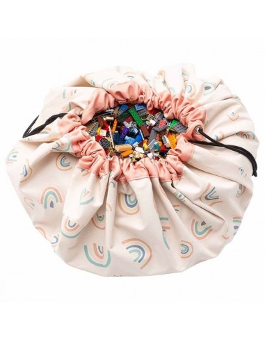 Sac à jouets rainbow - PlayandGo