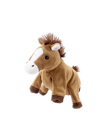 Peluche gant marionnette cheval Peluche gant marionnette cheval