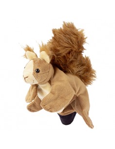Peluche gant marionnette...