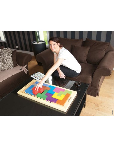 Katamino géant en bois - jeu Gigamic Katamino géant en bois - jeu Gigamic