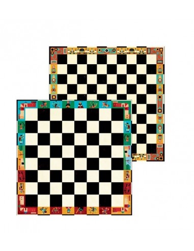 Jeu d'Echecs et de Dames en mallette... Jeu d'Echecs et de Dames en mallette...