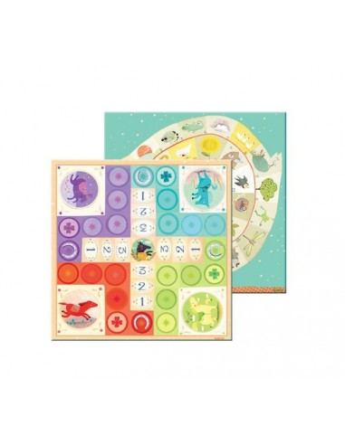 Mallette de jeux Junior - Ludo and Co... Mallette de jeux Junior - Ludo and Co...