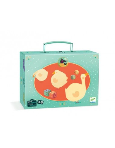 Mallette de jeux Junior - Ludo and Co... Mallette de jeux Junior - Ludo and Co...