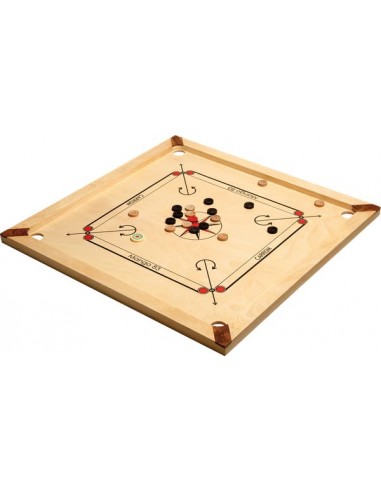 Jeu géant carrom mango 83 cm Jeu géant carrom mango 83 cm