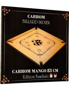 Jeu géant carrom mango 83 cm