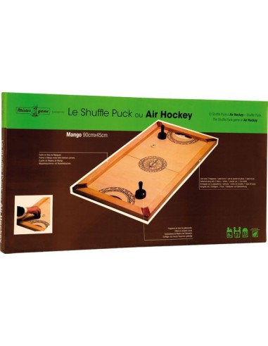Jeu géant Shuffle Puck hockey Jeu géant Shuffle Puck hockey