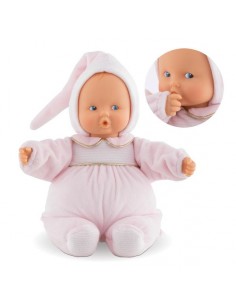 Poupée babipouce rose -...