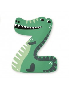 Lettre Z en bois M....