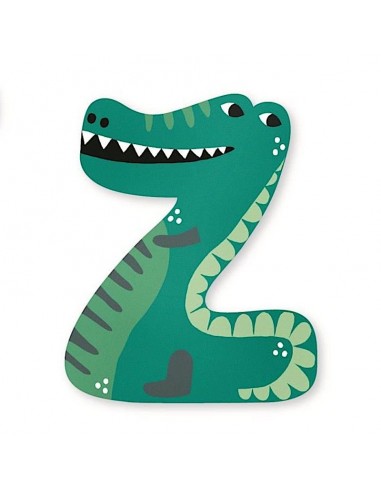 Lettre Z en bois M. Carlslund - Vilac Lettre Z en bois M. Carlslund - Vilac