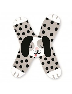 Lettre X en bois M....