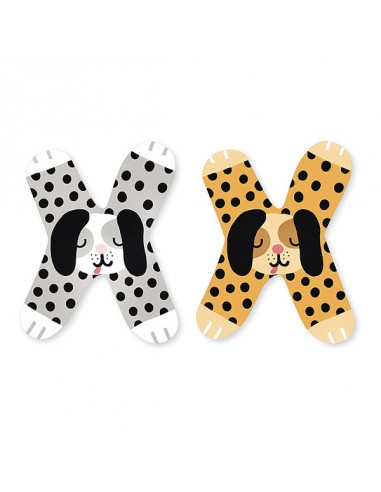 Lettre X en bois M. Carlslund - Vilac Lettre X en bois M. Carlslund - Vilac