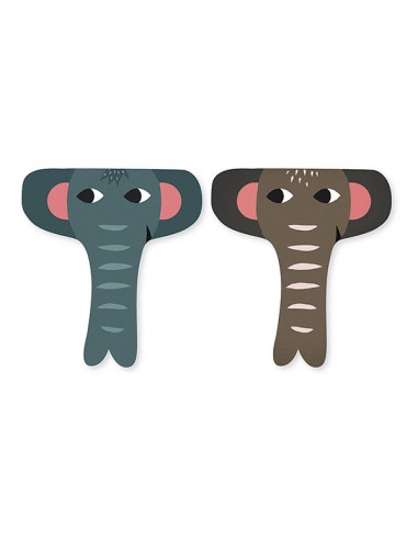 Lettre T en bois M. Carlslund - Vilac Lettre T en bois M. Carlslund - Vilac