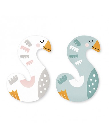 Lettre S en bois M. Carlslund - Vilac Lettre S en bois M. Carlslund - Vilac