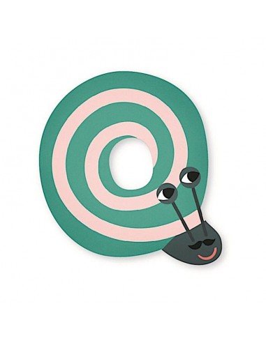 Lettre Q en bois M. Carlslund - Vilac Lettre Q en bois M. Carlslund - Vilac