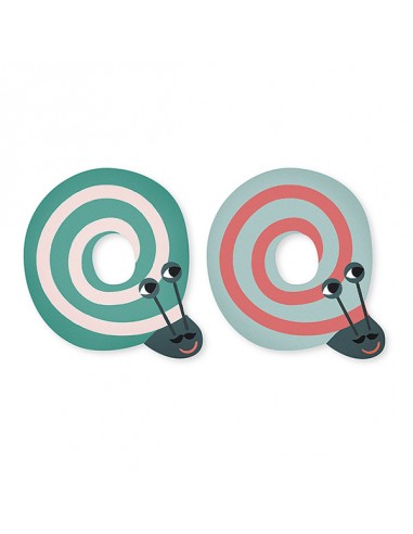 Lettre Q en bois M. Carlslund - Vilac Lettre Q en bois M. Carlslund - Vilac