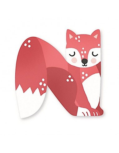 Lettre N en bois M. Carlslund - Vilac Lettre N en bois M. Carlslund - Vilac