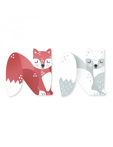 Lettre N en bois M. Carlslund - Vilac Lettre N en bois M. Carlslund - Vilac