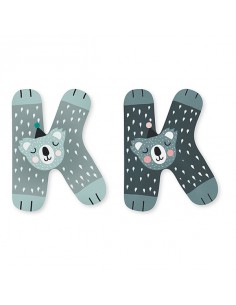 Lettre K en bois M....