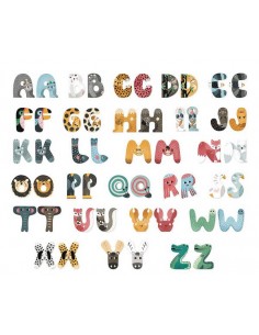 Lettre G en bois M.... 2