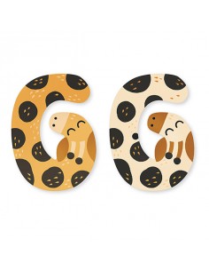 Lettre G en bois M....