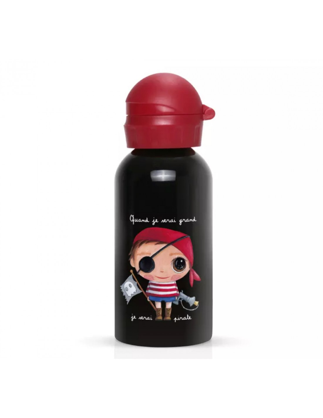 Gourde Pirate Quand Je Serai Grand Isabelle Kessedjian Lapouleapois Fr