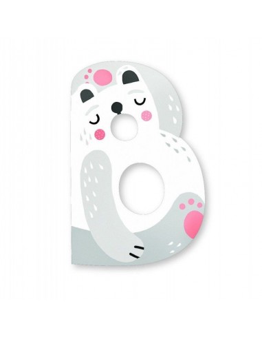 Lettre B en bois M. Carlslund - Vilac Lettre B en bois M. Carlslund - Vilac