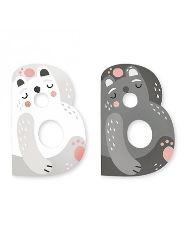 Lettre B en bois M. Carlslund - Vilac Lettre B en bois M. Carlslund - Vilac