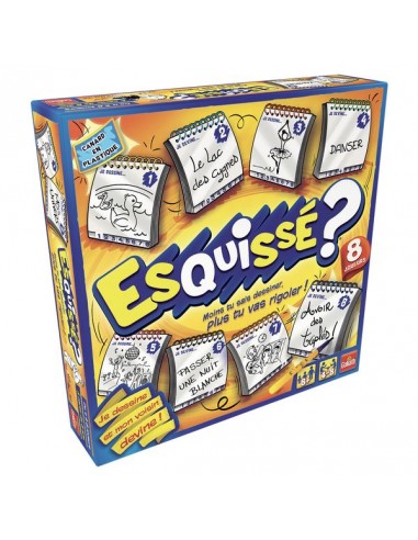 Esquissé ? - jeu Goliath