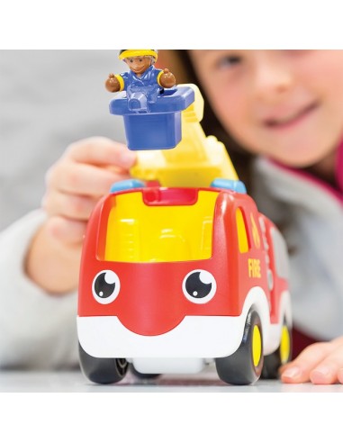 Ernie camion de pompier - WOW Ernie camion de pompier - WOW