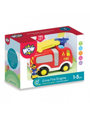 Ernie camion de pompier - WOW Ernie camion de pompier - WOW