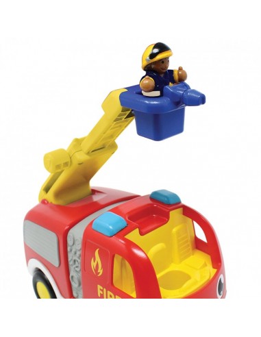 Ernie camion de pompier - WOW Ernie camion de pompier - WOW