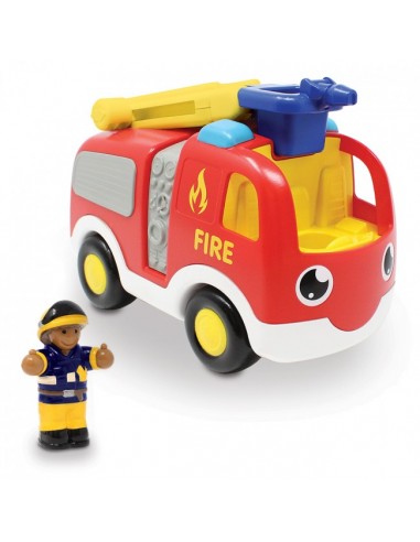 Ernie camion de pompier - WOW Ernie camion de pompier - WOW